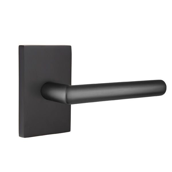 Emtek Stuttgart Lever Right Hand 2-3/8 in Backset Privacy for 1-1/4 in to 2 in Door 5212STUUS19RH - main